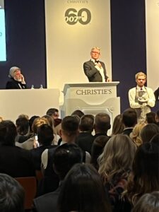 Christie's Auction for 007