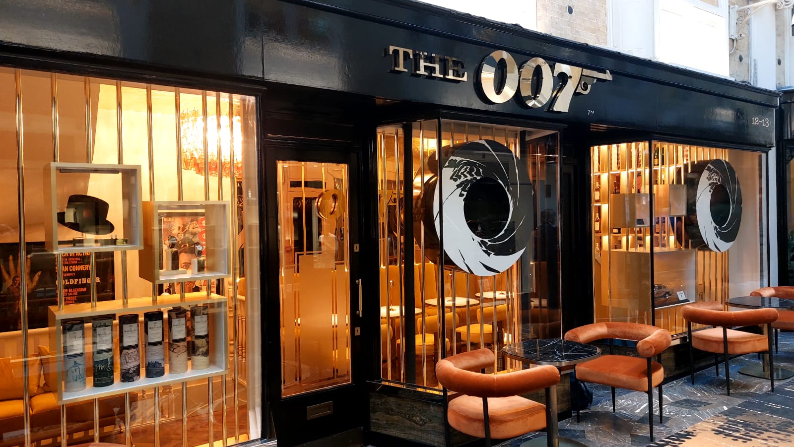 The 007 Store at Burlington Arcade operated by Event Merchandising