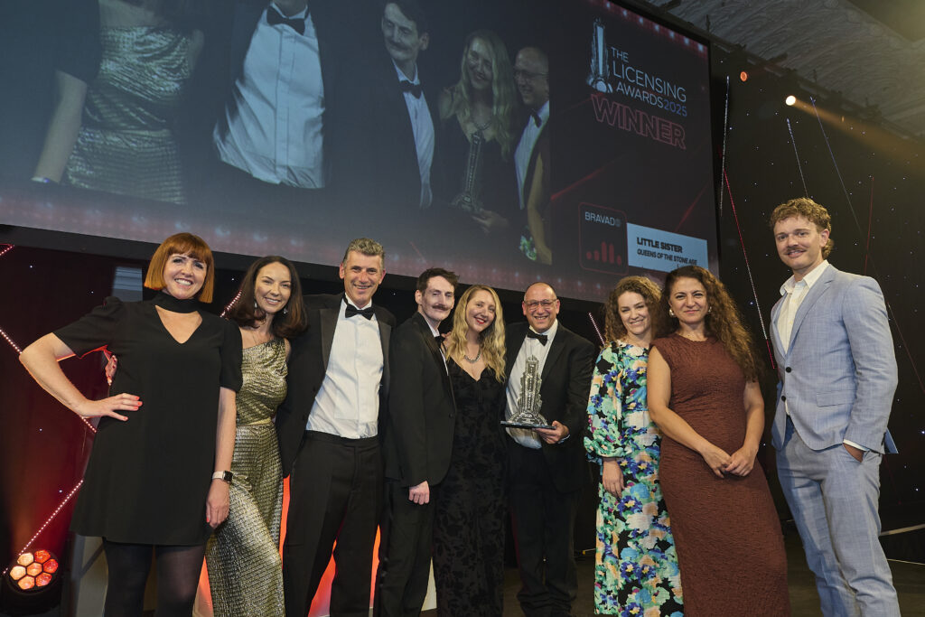 Event Wins Best Licensed Retail Marketing Initiative