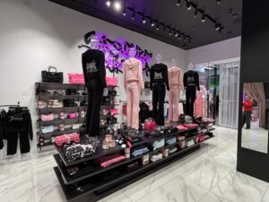 Juicy x Event Merchandising x Westfield Display