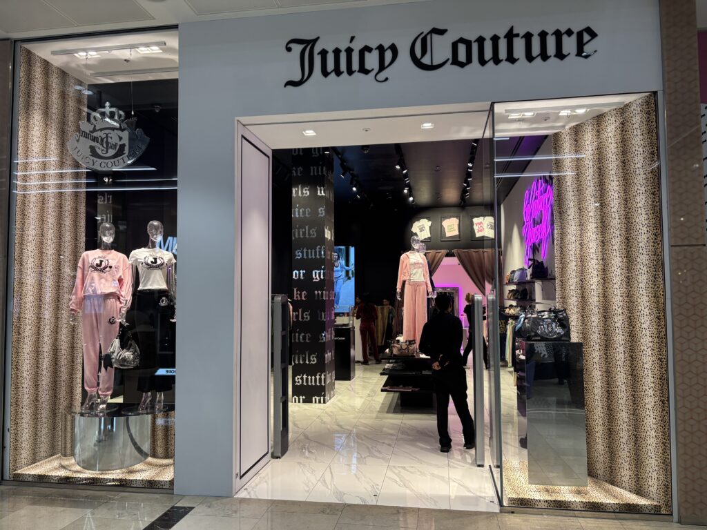 Juicy x Event Merchandising x Westfield