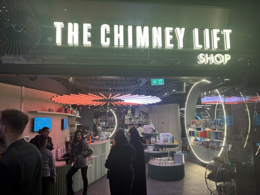 Chimney Lift x Event Merchandising