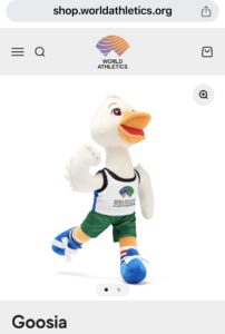 World Athletics Event Merchandise