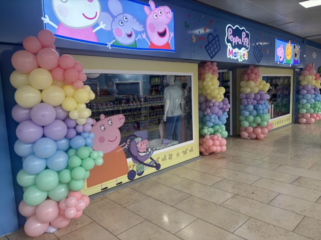 Peppa Pig Event Merchandising